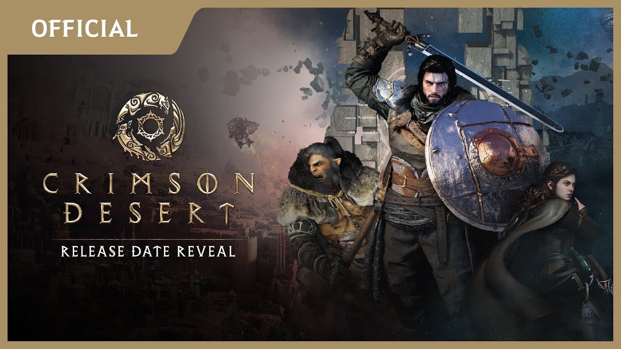 Release Date Reveal Trailer | Crimson Desert - YouTube