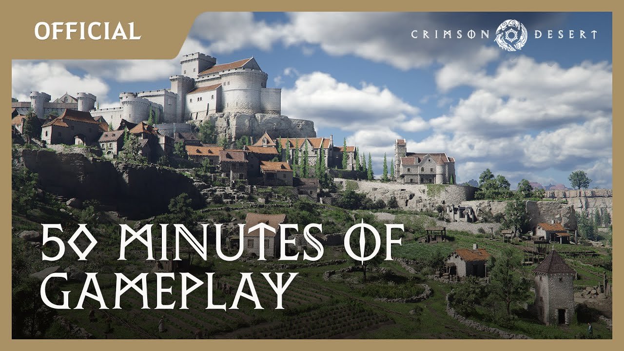 50 Minutes of Early Gameplay | Crimson Desert - YouTube