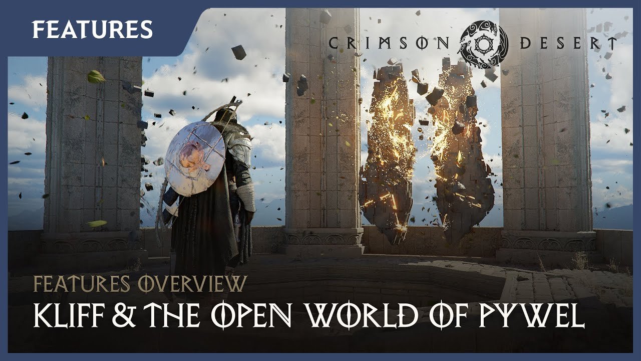 Features Overview #1: Kliff and the Open World of Pywel | Crimson Desert - YouTube