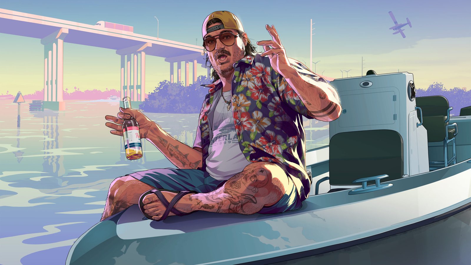 Cal Hampton in Grand Theft Auto 6.