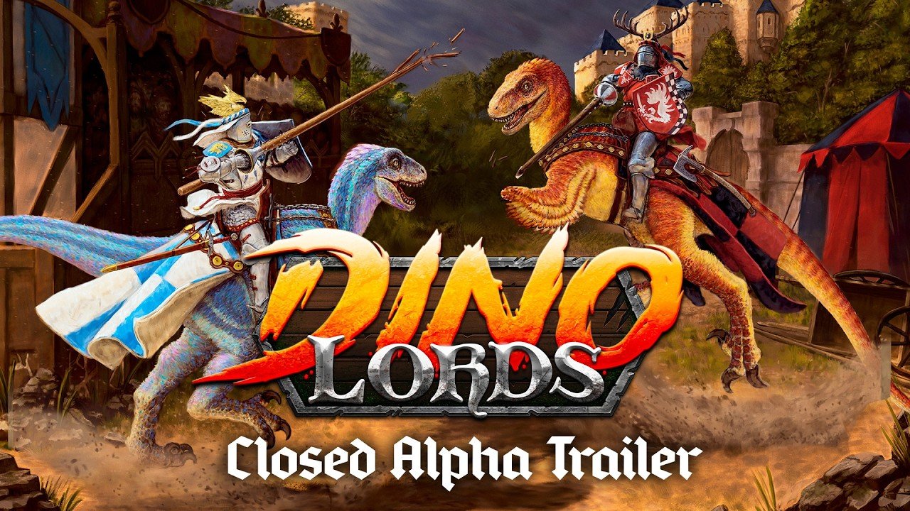 Dinolords - Closed Alpha Trailer - YouTube