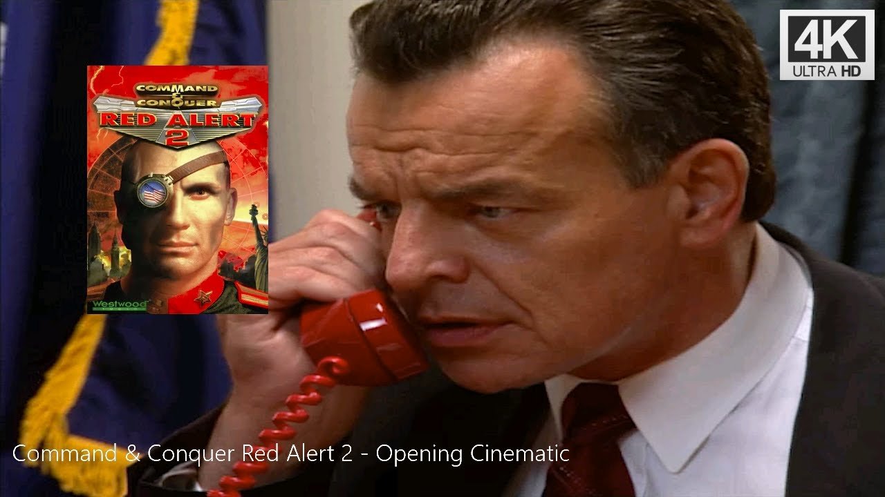 Command & Conquer: Red Alert 2 - Intro, Opening Cinematic 4K - YouTube