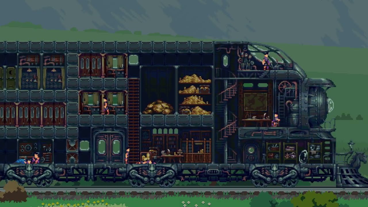 Steel Artery: train city builder — Steam Playtest is open right now! - YouTube