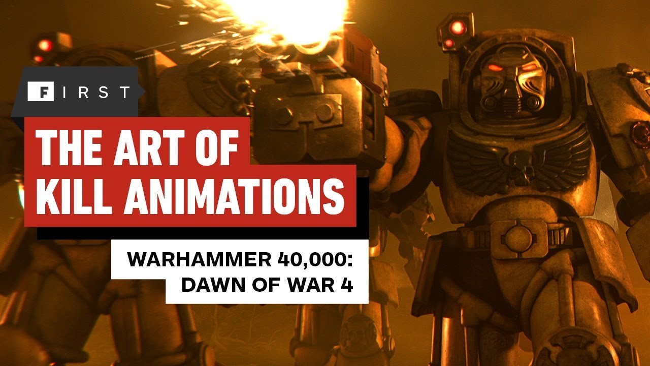 Warhammer 40K: Dawn of War 4 – How its Combat Director Will Make Animations More Brutal Than Ever - YouTube