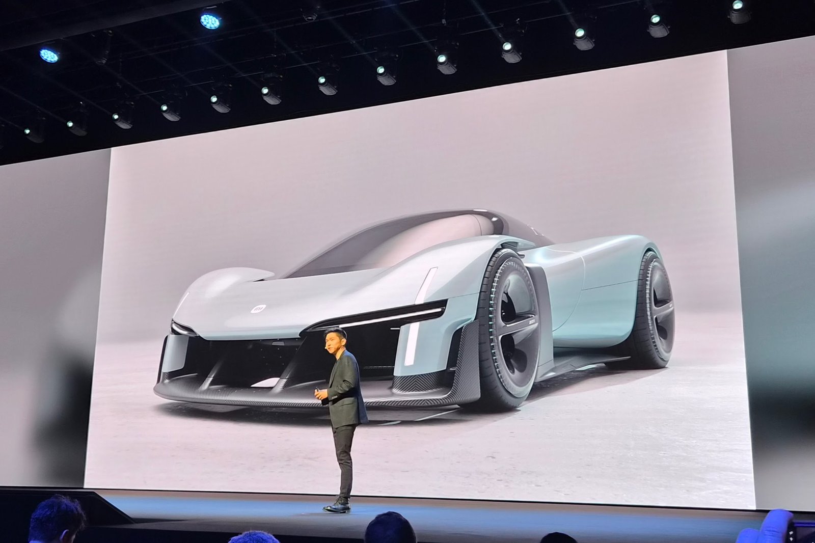 Xiaomi Vision GT front view