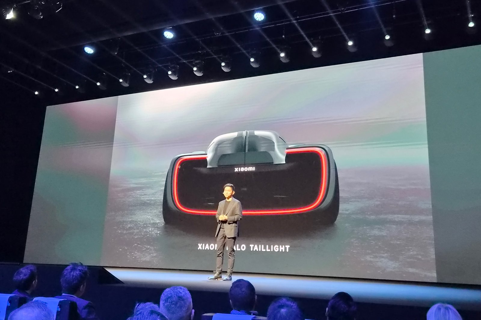 Xiaomi Vision GT rear design
