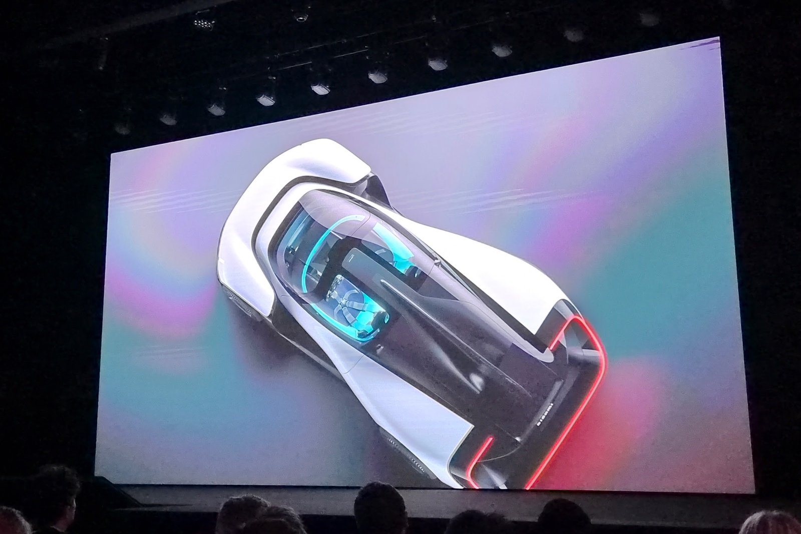 Xiaomi Vision GT interior and details