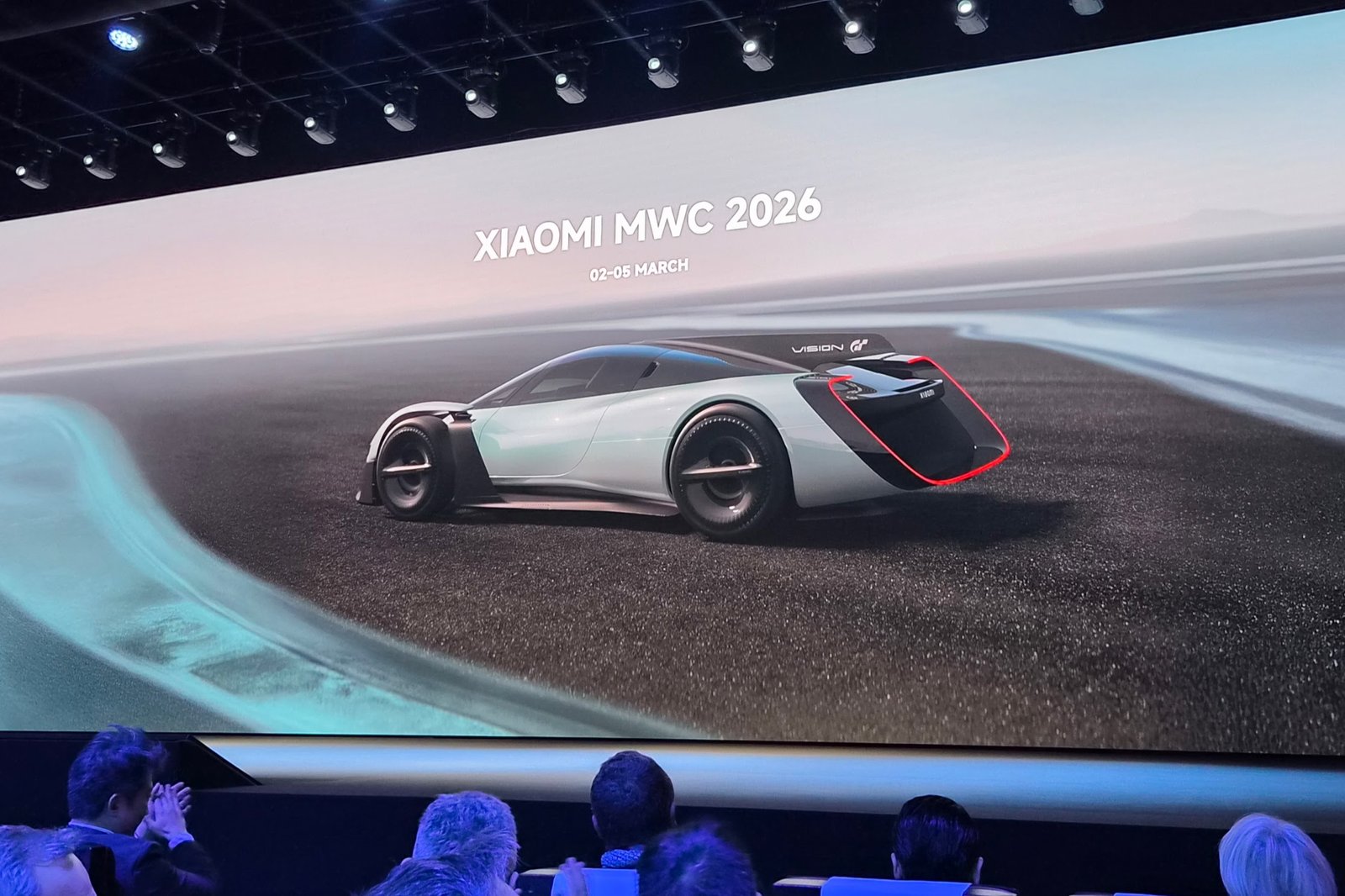 Xiaomi Vision GT side profile