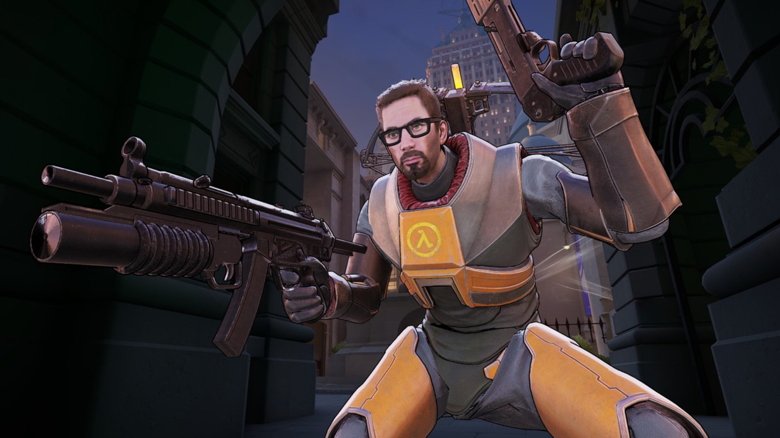 Gordon Freeman as a skin replacement mod for Venator in Deadlock.