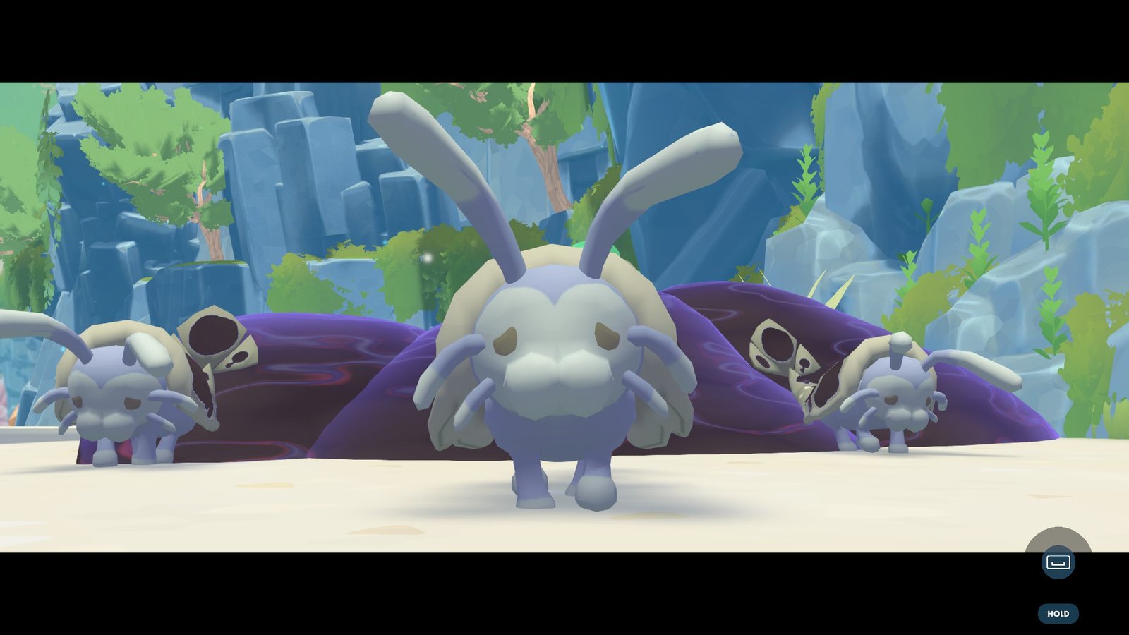 Shruppies walking out of corruption in Muri: Wildwoods