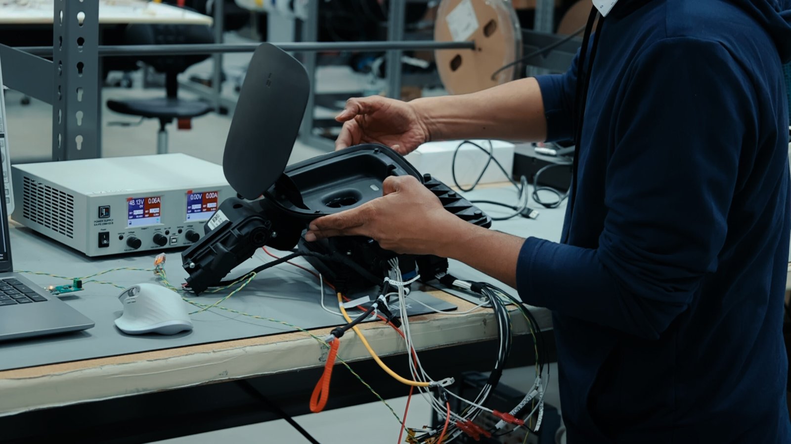 Ford is reengineering the side mirror to be smaller and simpler.