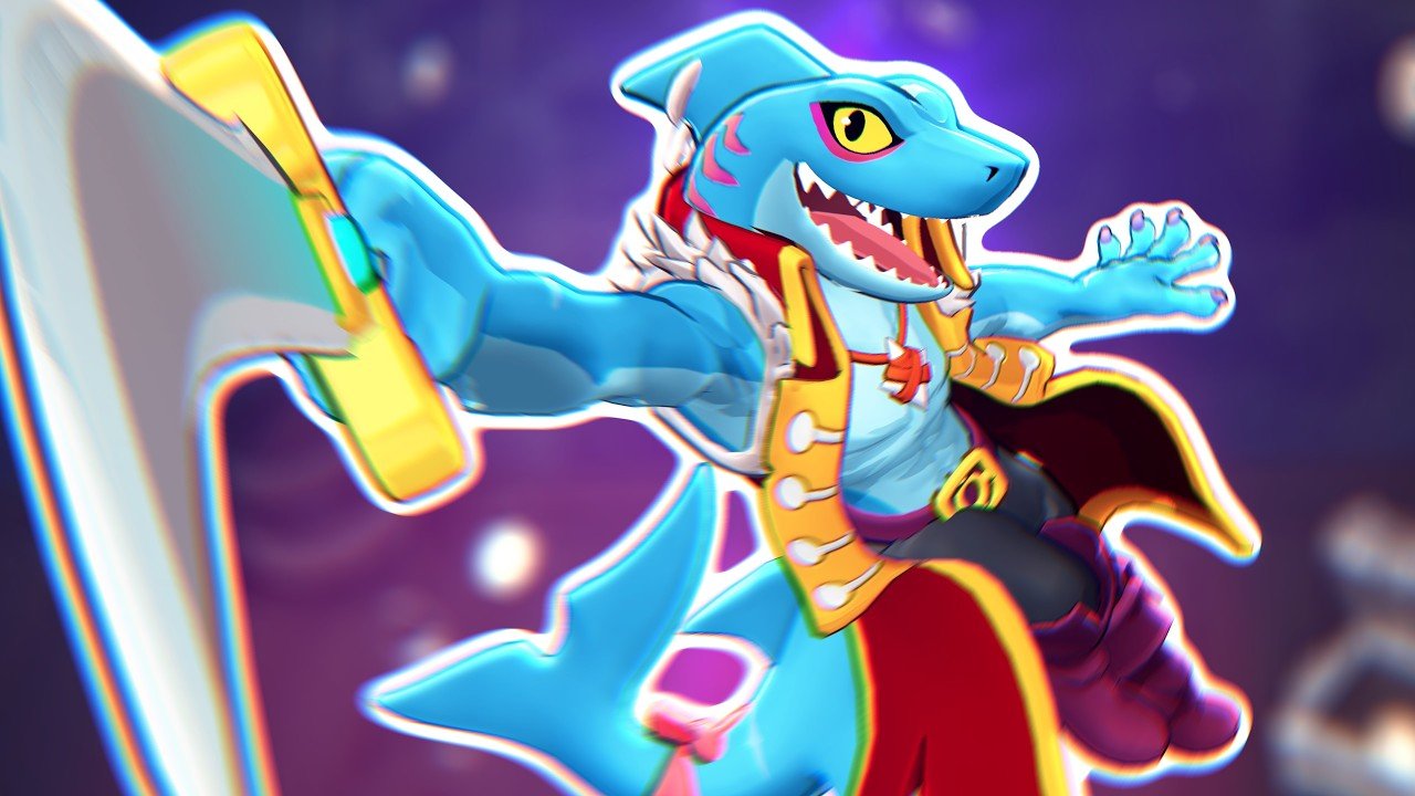 Slade: The Swagger of the Sea | Official Character Trailer - Rivals of Aether II - YouTube