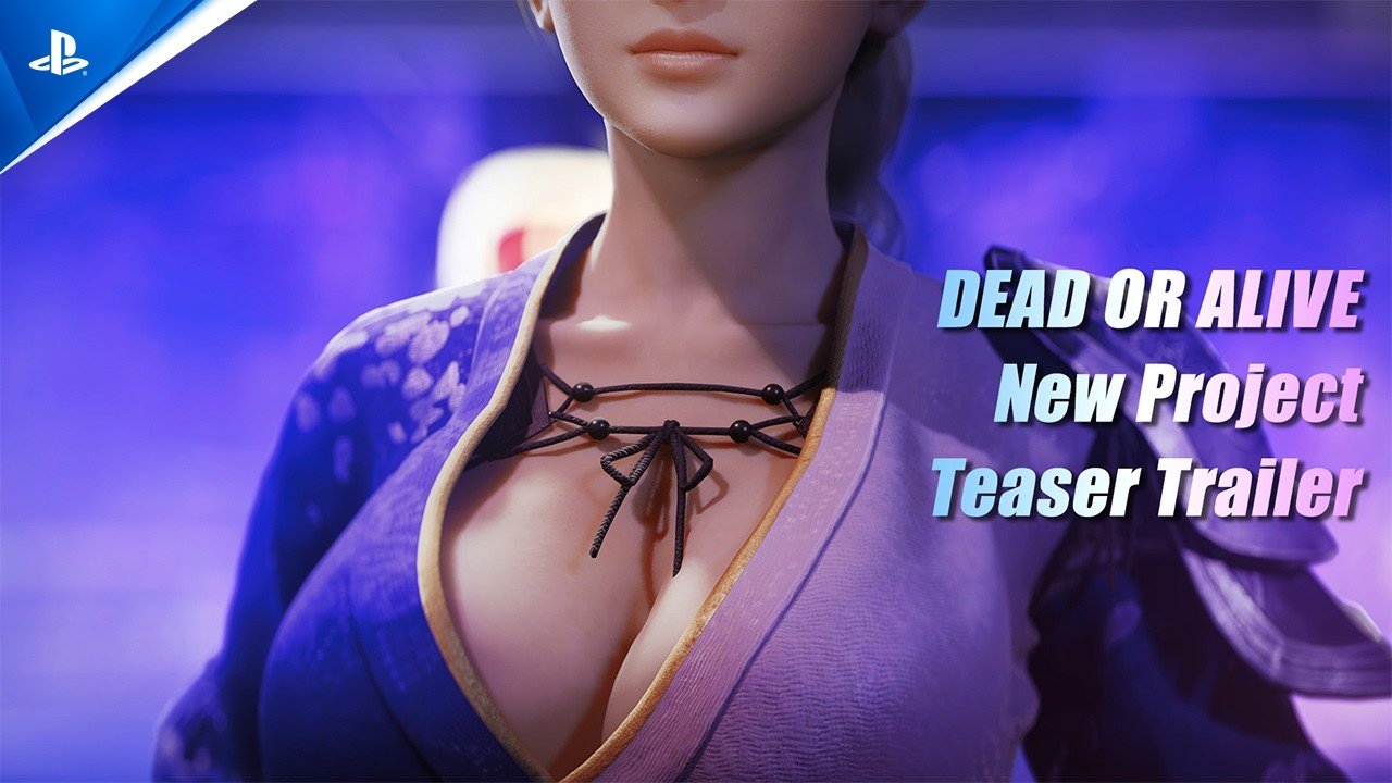 Dead or Alive New Project - Teaser Trailer | PS5 Games - YouTube