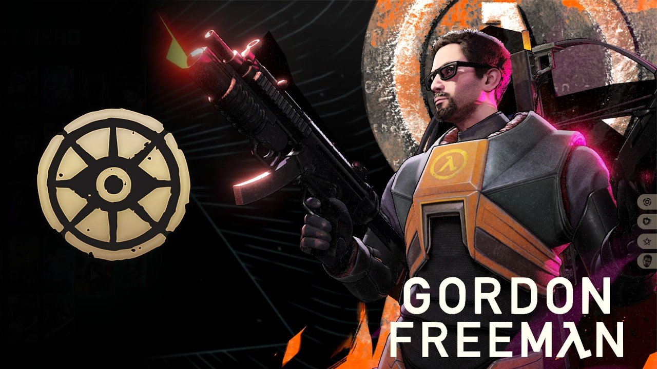 Gordon Freeman Mod for Deadlock - Venator Skin - YouTube