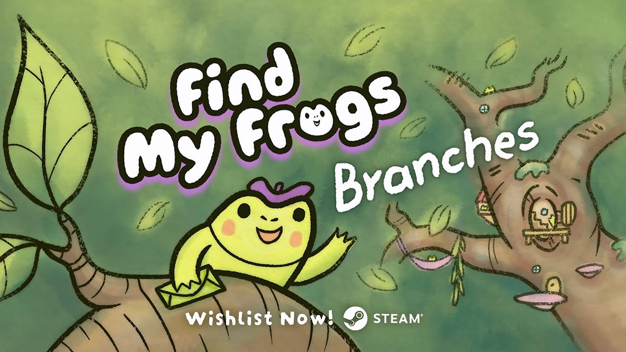 Find My Frogs: Branches | Official Gameplay Trailer - YouTube