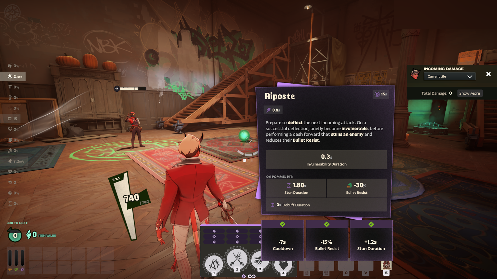 Several screenshots showing the abilities of Apollo from Deadlock.