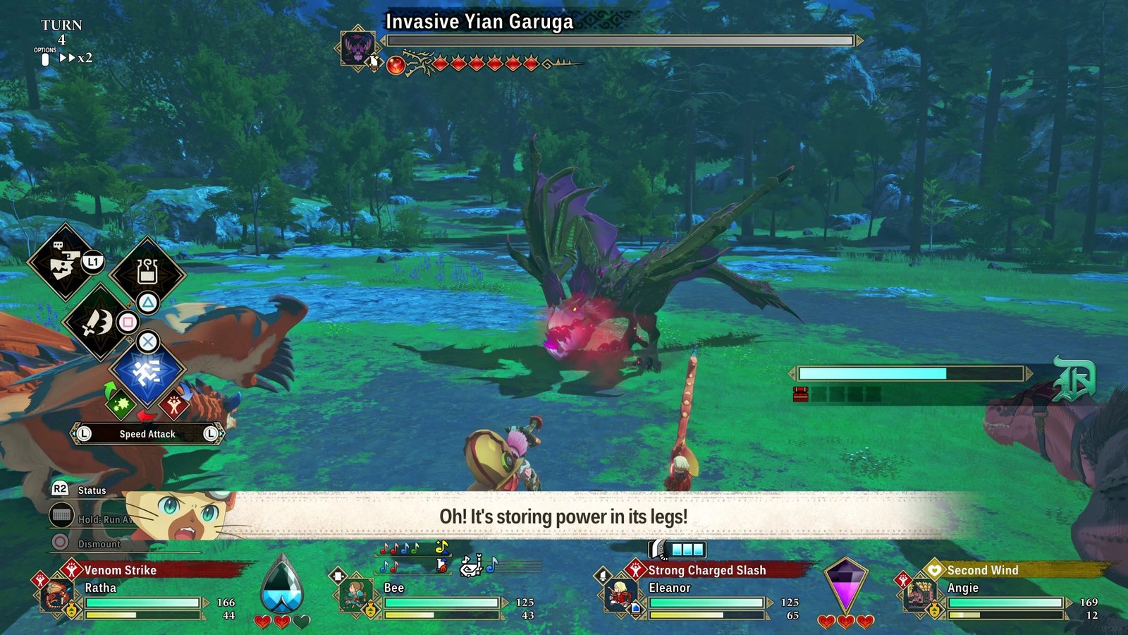 Invasive Yian Garuga