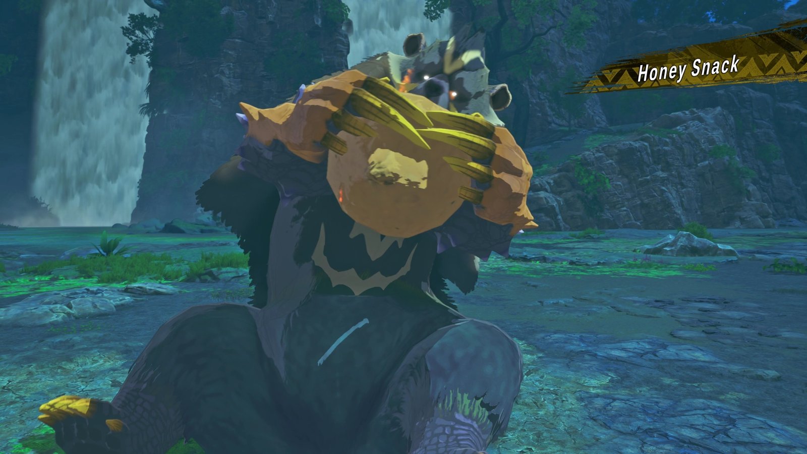 An invasive monster in Monster Hunter Stories 3