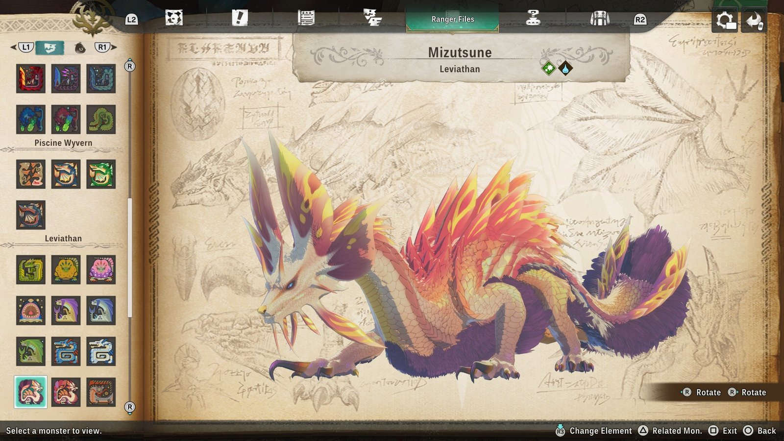 Mizutsune, a leviathan