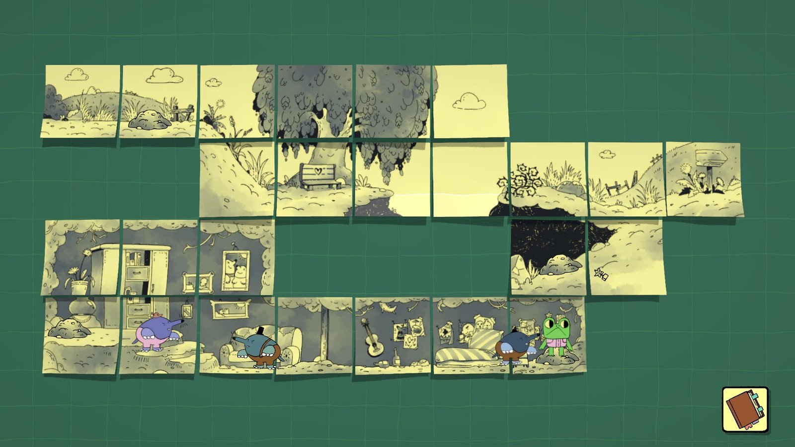 Walk the Frog screenshots