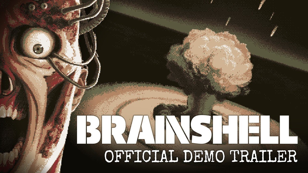 BRAINSHELL - Demo Trailer - YouTube