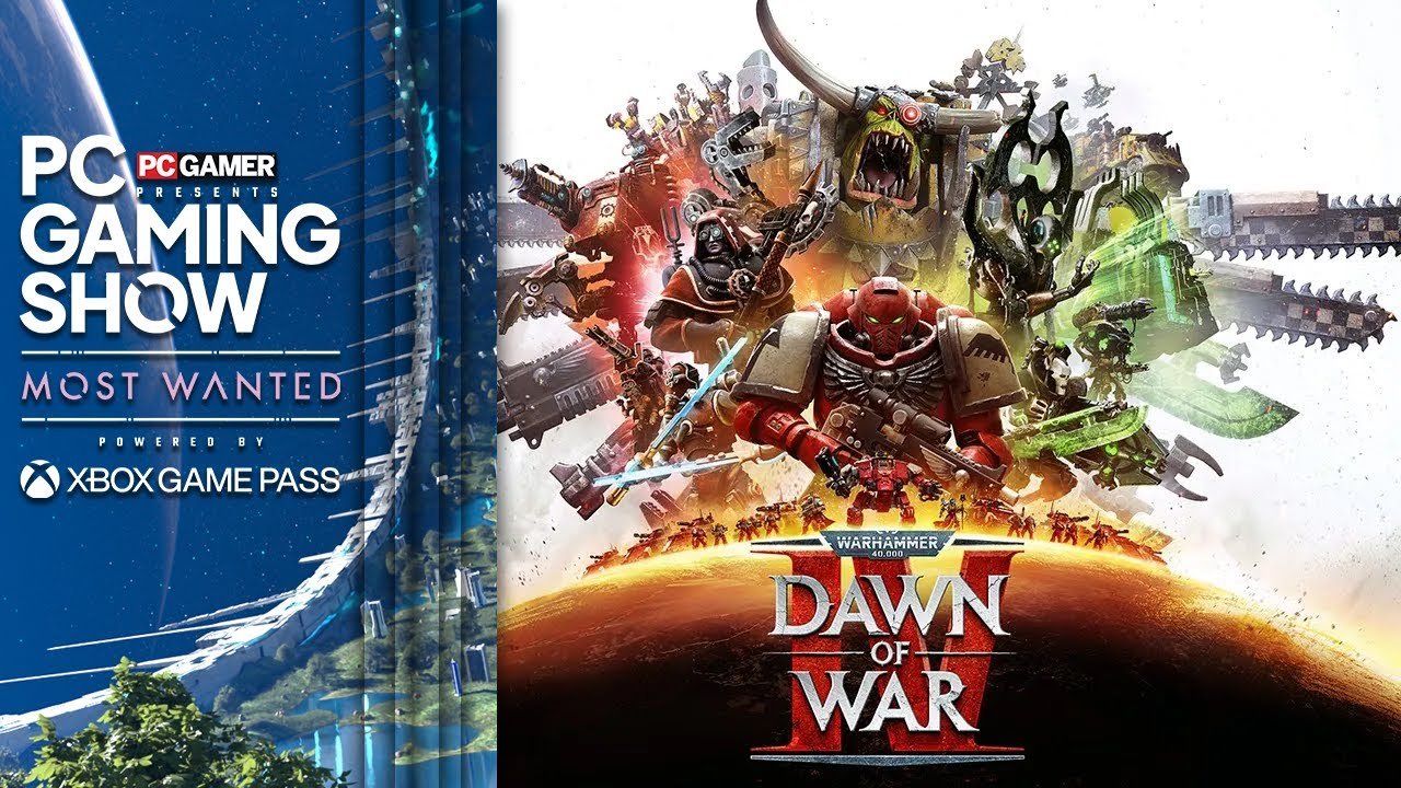 Warhammer 40,000: Dawn of War 4 Story Trailer - PC Gaming Show: Most Wanted 2025 - YouTube