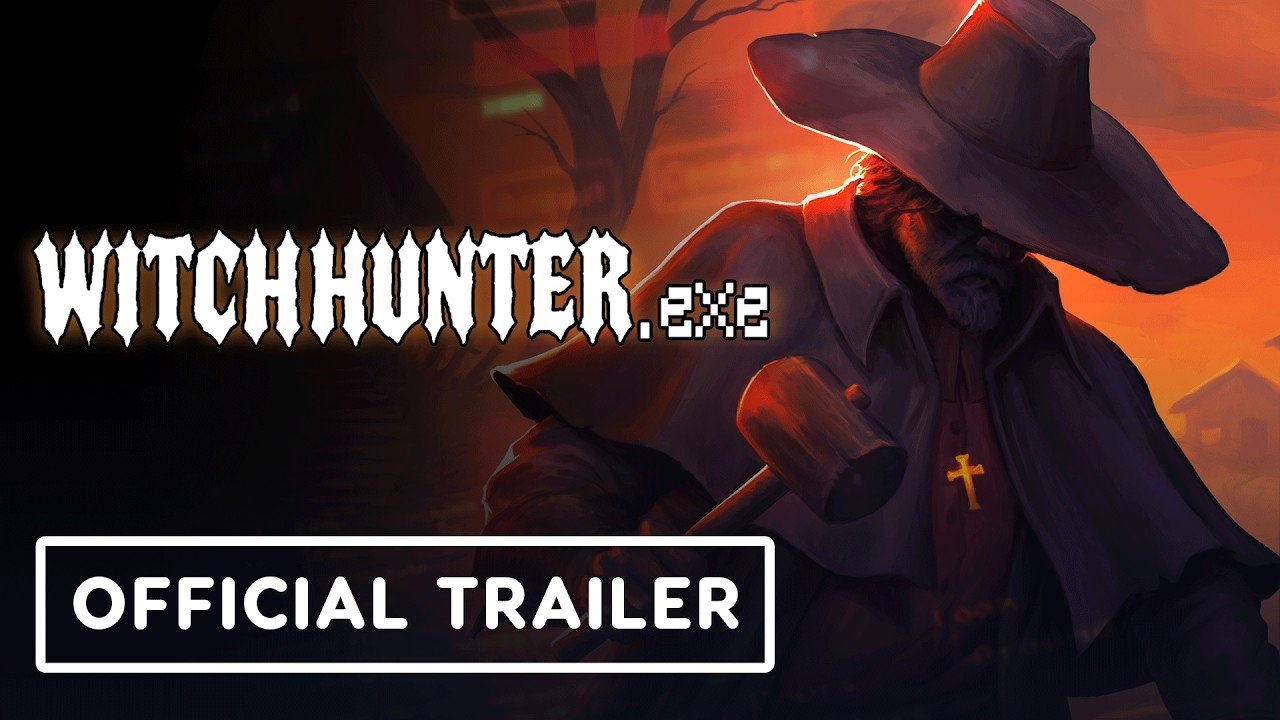 WitchHunter.exe - Official Announcement Trailer - YouTube