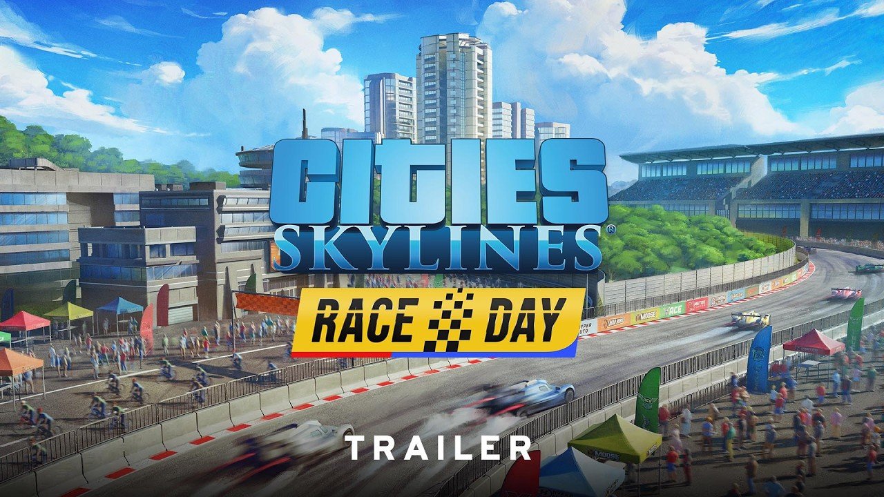 Race Day | Trailer | Cities: Skylines - YouTube