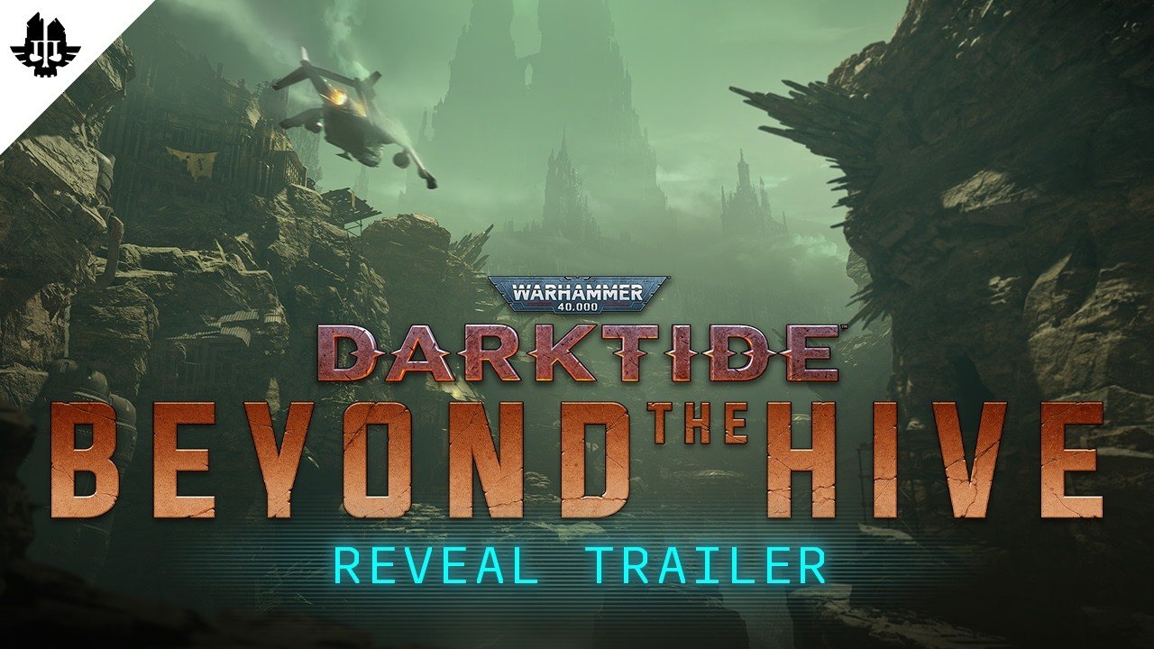 Warhammer 40,000: Darktide - Beyond the Hive Update | Reveal Trailer - YouTube