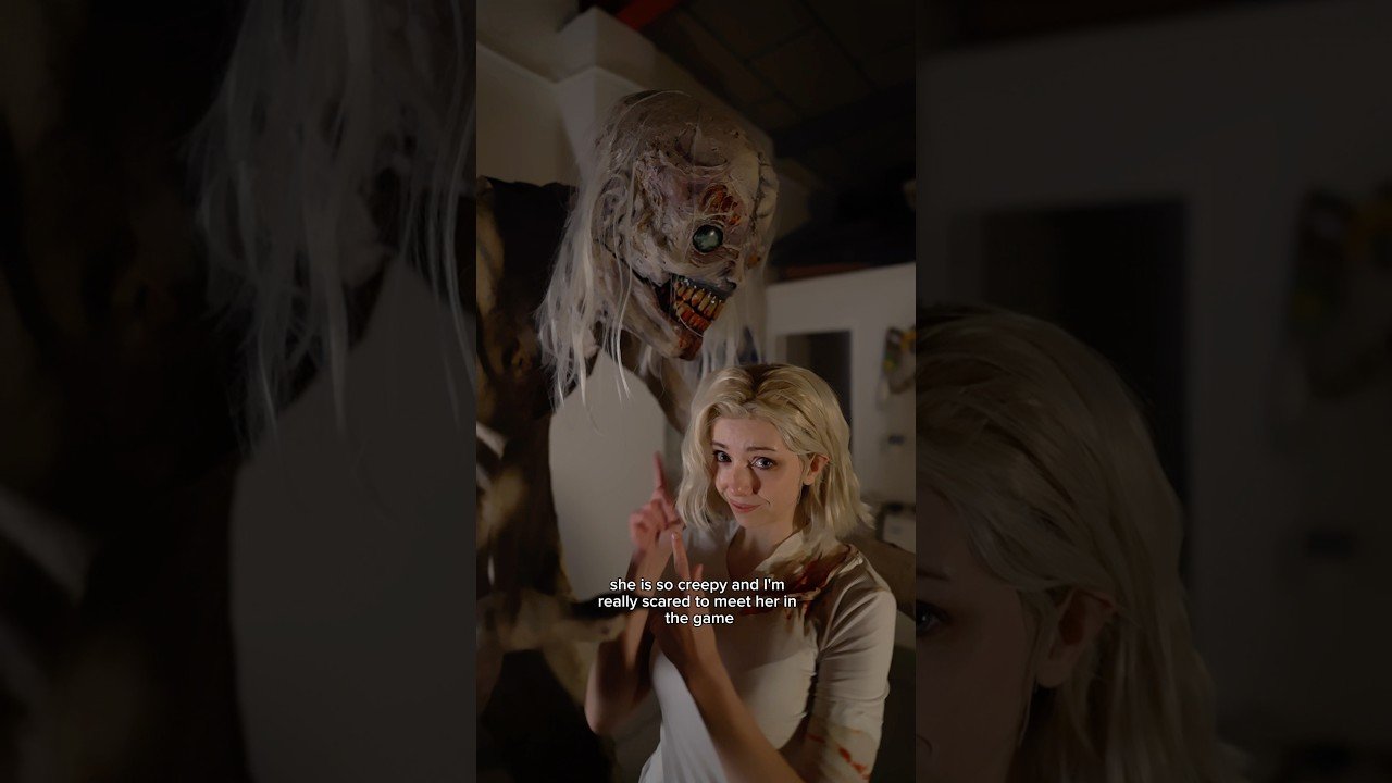 Finishing “The Creature/The girl” and the reveal!@residentevil #ResidentEvilRequiem #CapcomEurope - YouTube