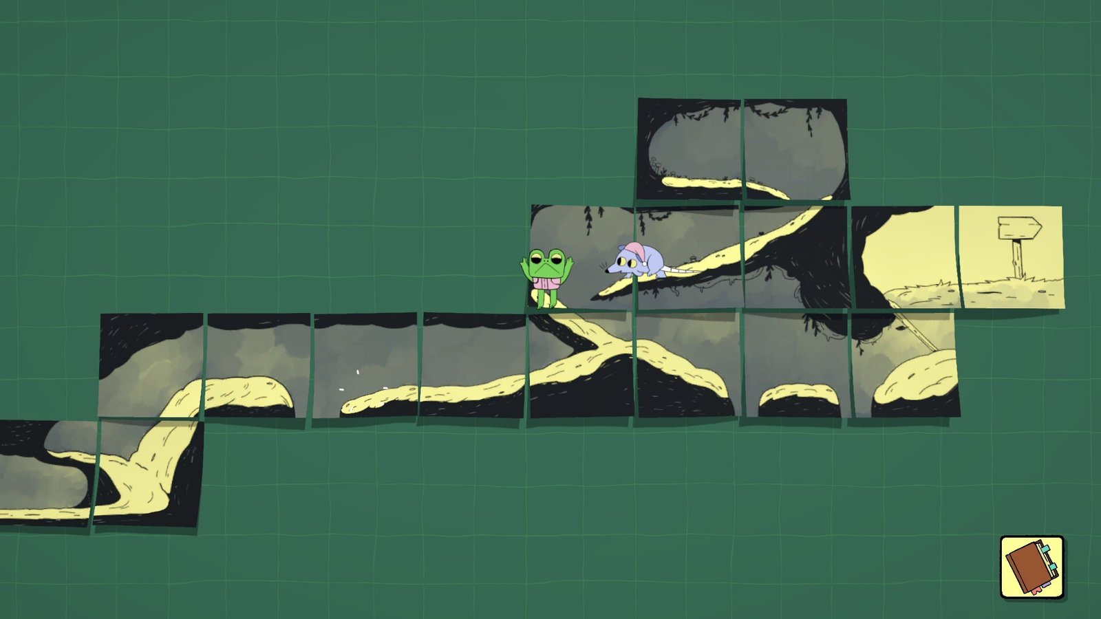 Walk the Frog screenshots