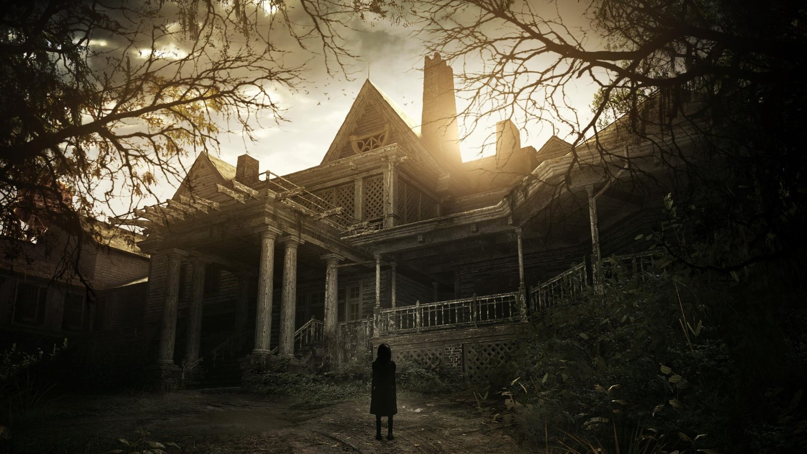 The house in Resident Evil 7