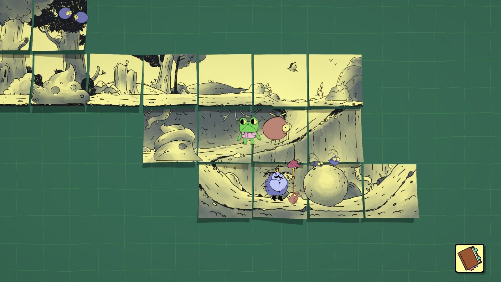 Walk the Frog screenshots